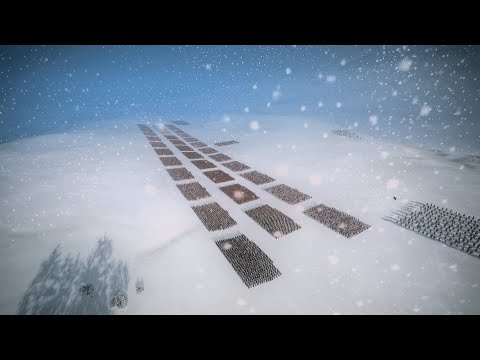 Roman Republic Vs Carthage: Battle of the Trebia River 218 BC | Cinematic