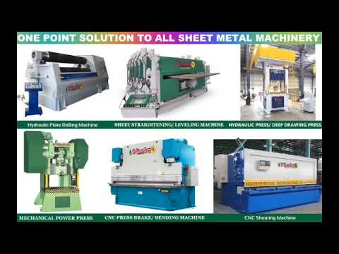 Plate Bending Machine