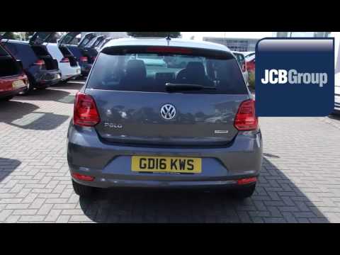 GD16KWS Volkswagen Polo 1.0 (60 PS) New Match BMT 1l JCB VW ASHFORD