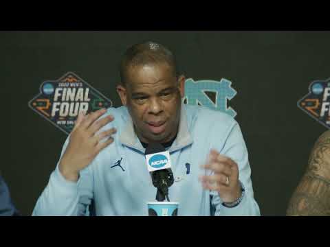 Tar Heels' Duke vs UNC Final Four Postgame Press Conference