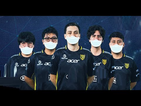 NO PING VS UNK | THUNDER PREDATOR VS HOKORI BO3 SANTINOCAST