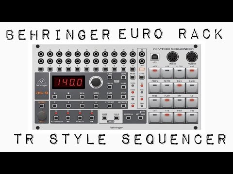 Behringer Eurorack Rhythm Sequencer, Behringer Shows Interest