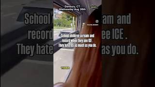 VOLUME ON: Trump’s ICE TERRORIZES schoolbus in shocking video!