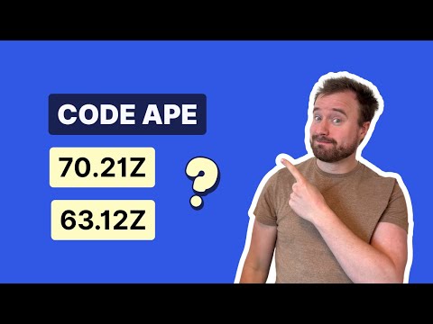 Tout savoir sur le code APE