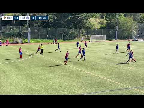 Örby IS P07 (Blå) Sanktan vs. Spårvägens FF Vit, 4 september 2021