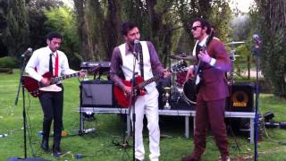 The (Wedding) Band - You Movin&#39; (The Byrds&#39; cover)