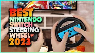 The Best Nintendo Switch Steering Wheels for Casual Gaming!