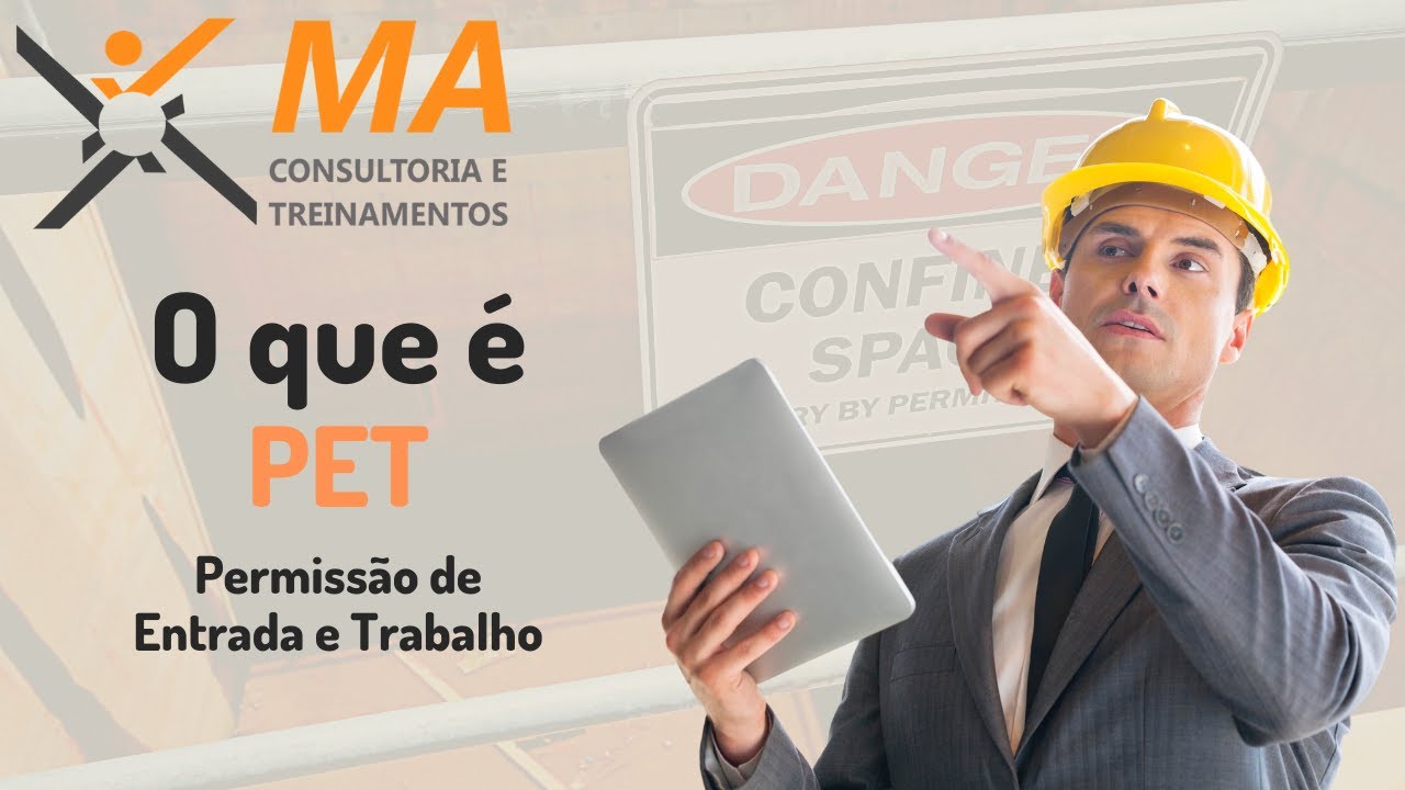 VÍDEO AULA PERMISSÃO DE ENTRADA E TRABALHO - PET NR 33
