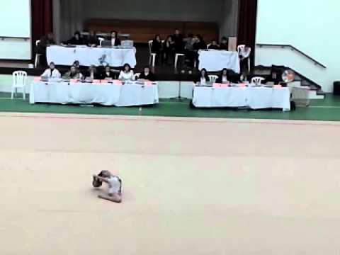 Irena Omirou CYP Ball 9/3/2012
