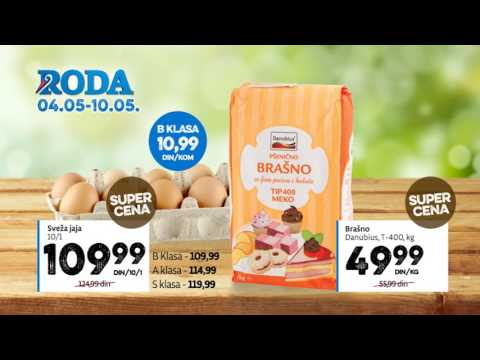 Novi RODA katalog 04. - 10.05.2017.