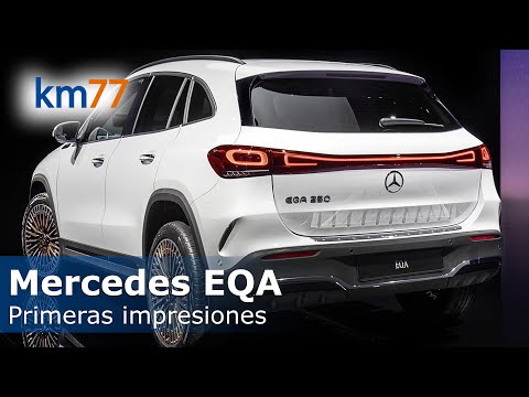 Mercedes-Benz EQA 2021. Primeras impresiones | km77.com