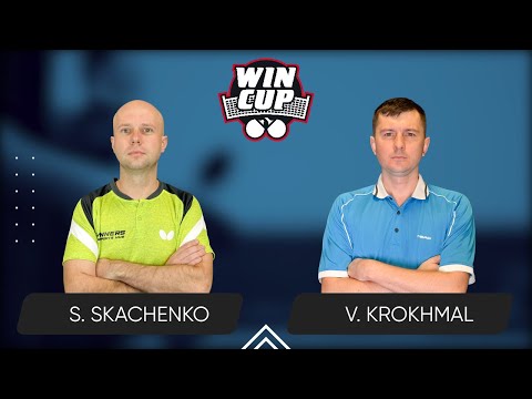 08:30 Serhii Skachenko - Vitalii Krokhmal 28.05.2025 WINCUP Master. TABLE 1
