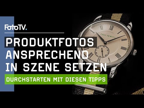 Produktfotografie richtig gemacht - mit diesen 3 Tipps 🪑​| FotoTV.