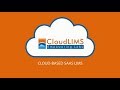 An introduction to CloudLIMS, a Cloud-Based SaaS LIMS