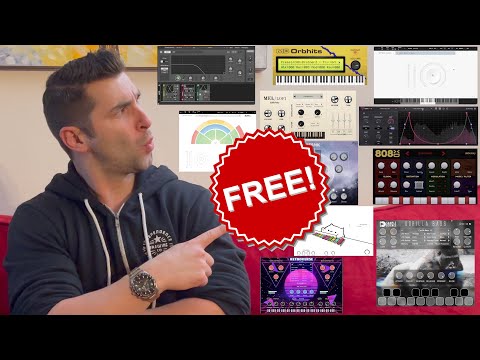 BEST Free VST Plugins 2023!! 10 Incredible Free Plugins 2023 for Producing Music