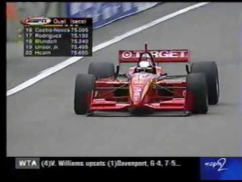 1999 CART Detroit Qualifying - Juan Pablo Montoya's Pole Position Lap