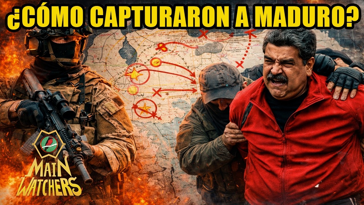 Así fue la OPERACIÓN para ATRAPAR a MADURO