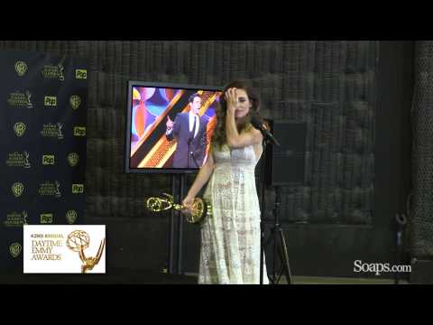 SOAPS.COM INTERVIEWS EMMY WINNERS! Amelia Heinle