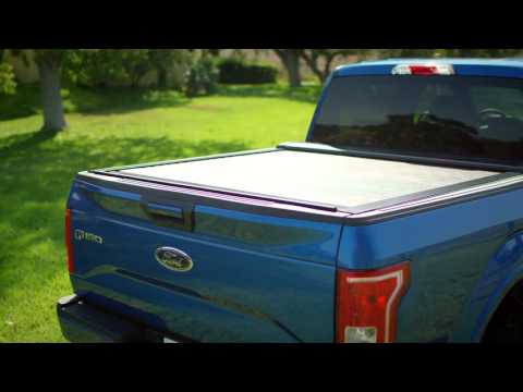 Ricochet and Ricochet XRT by LEER Retractable Tonneau Cover