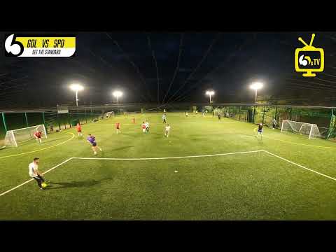 Goldstone Old Boys vs FC Sporting - Southwick Leisure, Monday - Season 8 - Week 3 - 03.10.2022