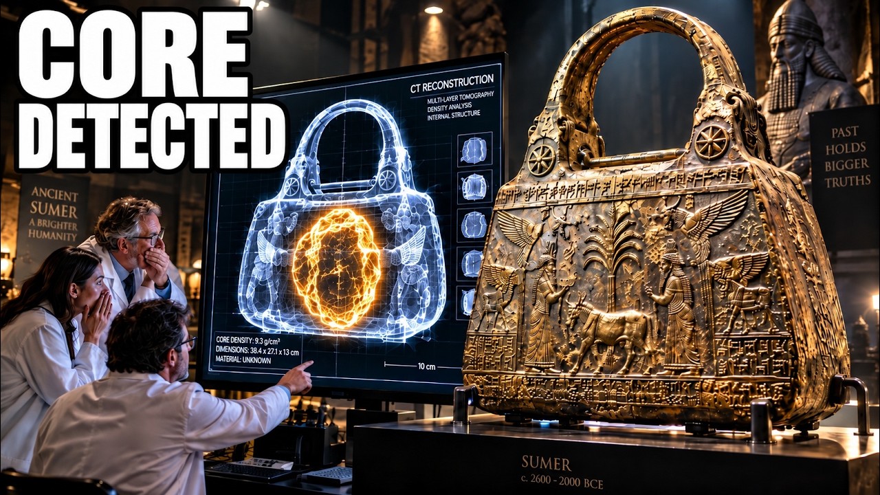 The Sumerian Bag Isn’t Solid — Scientists Just Discovered What’s Inside