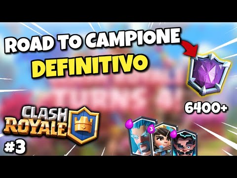 CLASH ROYALE: LE VINCIAMO TUTTE! 🚀| Road to Campione Definitivo! | ITA
