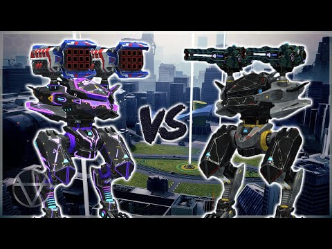 [WR] 🔥 Avalanche VS Viper - Mk2 Comparison | War Robots