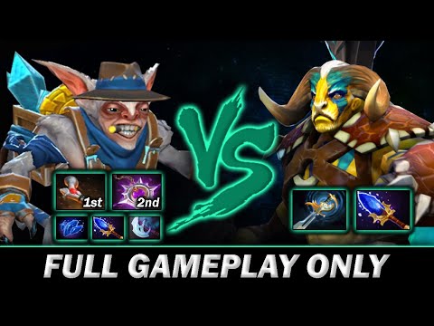 DOGKING Meepo vs ElderTitan Mid, 1st item Atos and 2nd item Nullifier - Full Gameplay Meepo #438