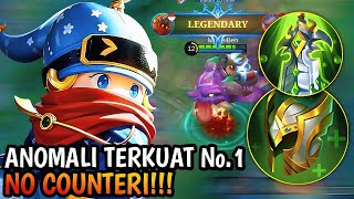 Download lagu BARATS DIBUFF GAK ADA OBAT! INI DIA BARATS BUILD 1 VS 9 PUN DI GAS| MLBB mp3
