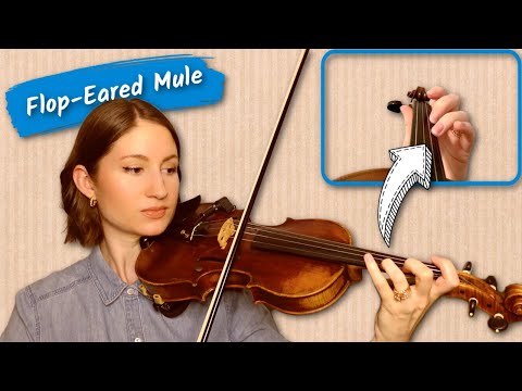 Flop-Eared Mule // Fiddle Tutorial