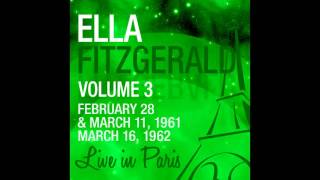 Ella Fitzgerald - Happiness Is a Thing Called Joe (Live Mar. 11, 1961)