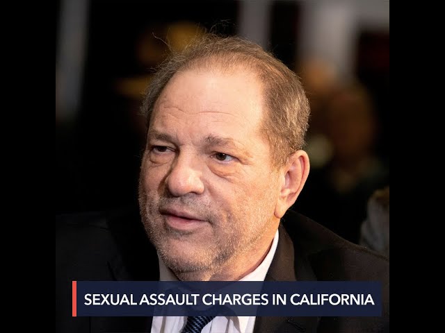 Harvey Weinstein didakwa di California atas tuduhan pelecehan seksual Harvey Weinstein didakwa di California atas tuduhan pelecehan seksual