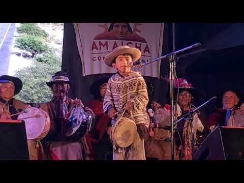 Copleros en las noches de la 78° Edición de la Pachamana 2026, Amaicha del Valle - Tucumán