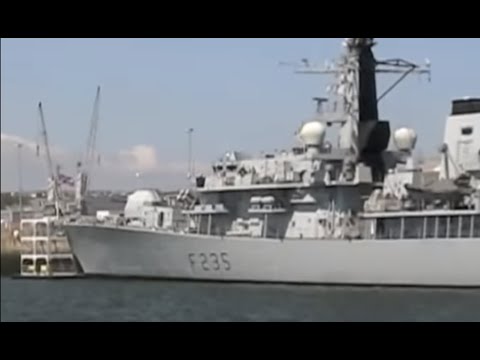 Royal Navy at Plymouth: May 2012