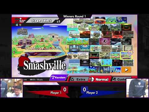 Icy (Mega Man) vs Raios (Falcon, Ness) - WR2 - NYU Spring '17 Weekly #8