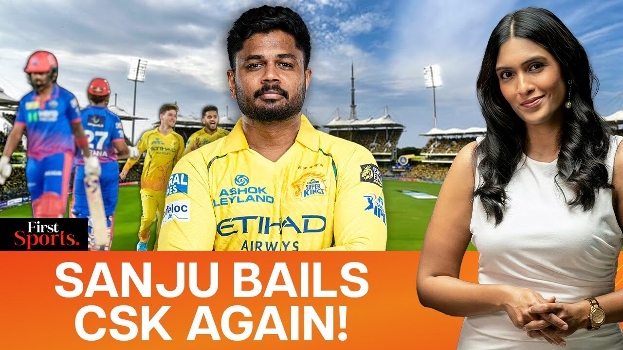 CSK’s New Messiah: Samson Steps Up As Dhoni Era Fades | IPL 2026 | First Sports With Rupha Ramani