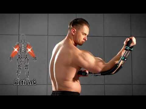HOTWAVE Ultimate Twister Arm Exerciser.Adjustable Chest Expander
