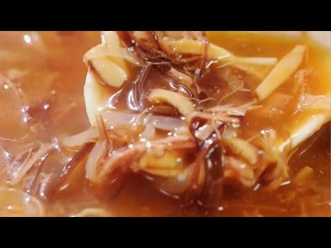 Hong Kong Style Imitation Shark Fin Soup