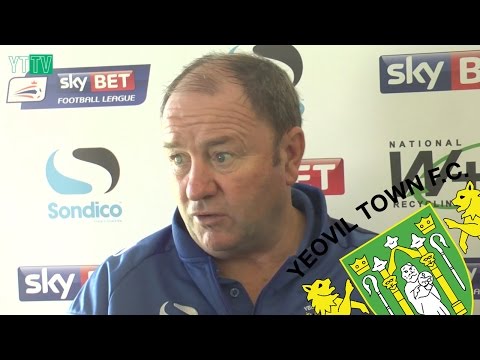 GARY JOHNSON PRE-BARNSLEY