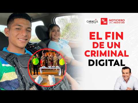 Cayó alias ‘Bendito Menor’ y su círculo cercano en La Guajira | Noticiero Mediodía
