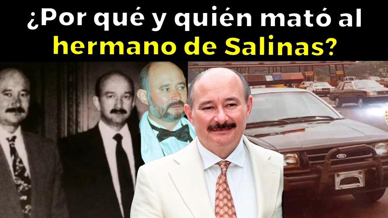 ¿Por qué y quién mató al hermano de Carlos Salinas en el 2004? - Enrique Salinas