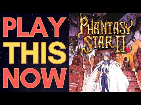 Phantasy Star II: A BANGER Of A Sequel