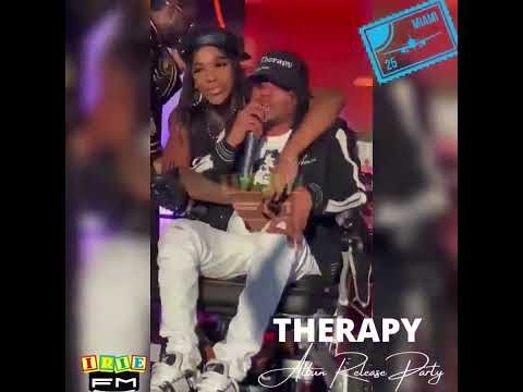 Rygin King Cries while performing THERAPY ALBUM LAUNCH