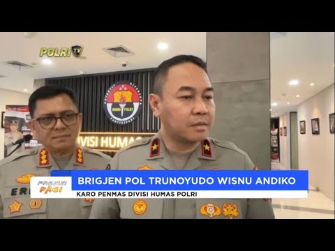 KAROPENMAS POLRI PENANGANAN KASUS 7 PEMUDA TEWAS DI KALI BEKASI