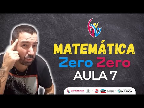 Aula 7 de Matemática 00 com o Prof Wagner Carvalho - PRÉ-ENEM - 28/07/2023