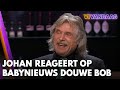 Johan vertelt heerlijke anekdote naar aanleiding van babynieuws Douwe Bob | VI VANDAAG