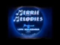 Merrie Melodies 1936 Intro And Ending