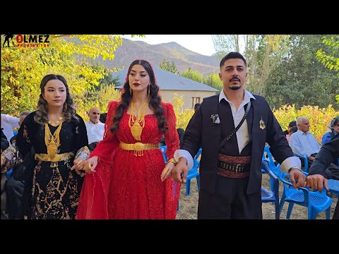Diyar Bilge çiftinin düğünü Andaç köyü Rugeş Bazi  #kurdiswedding