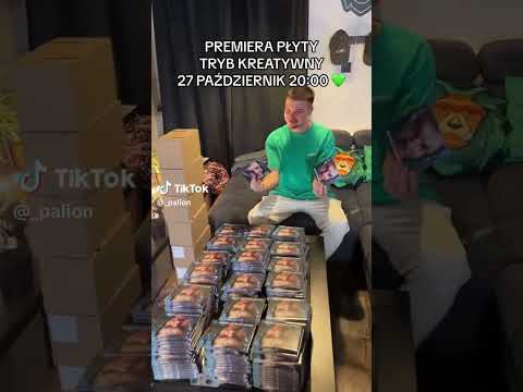 27 PAŹDZIERNIKA PREMIERA PŁYTY „TRYB KREATYWNY”🧡