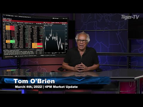 March 4th, PM ET Market Update on TFNN - 2022